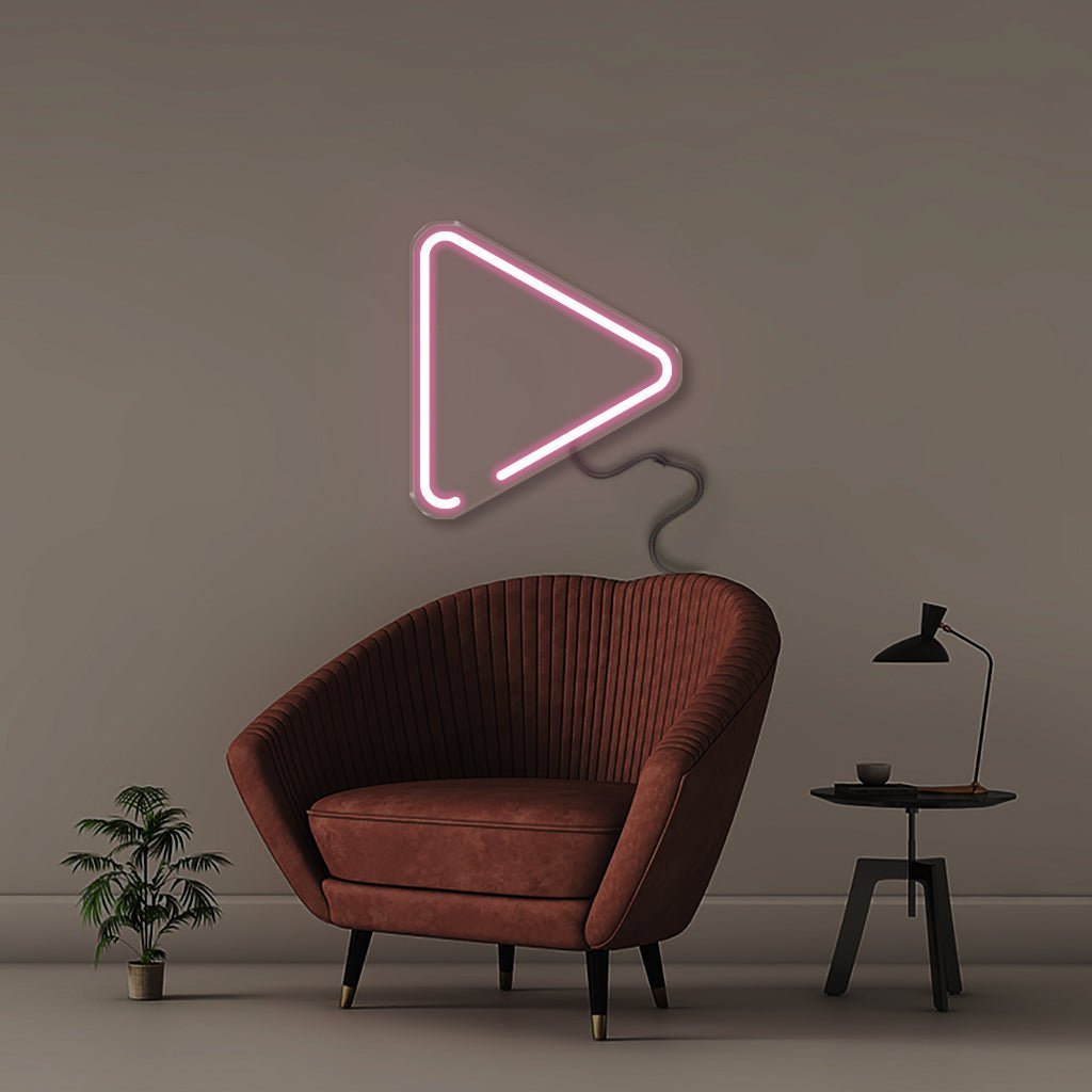 Play - Neonific - LED Neon Signs - 50 CM - Light Pink
