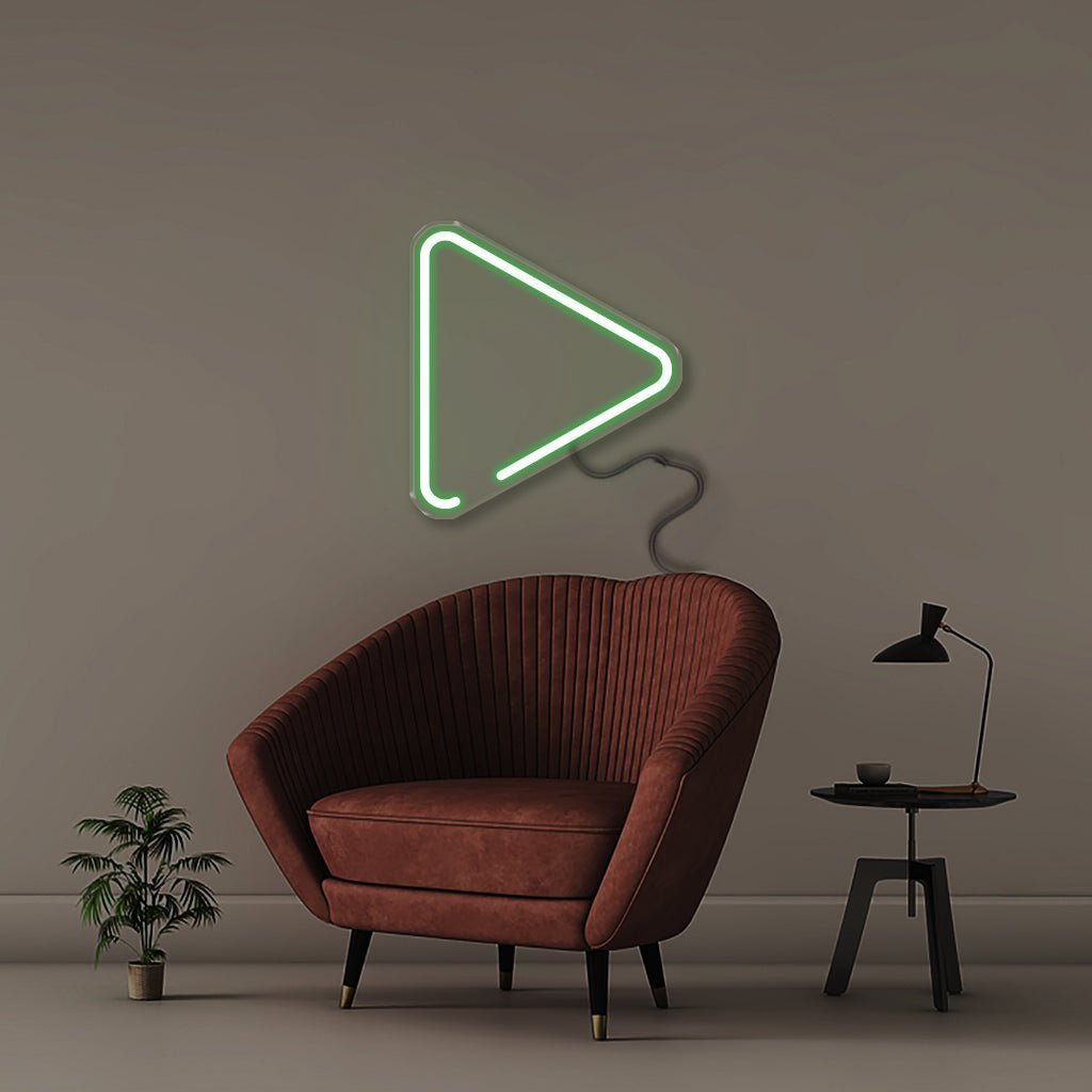 Play - Neonific - LED Neon Signs - 50 CM - Green