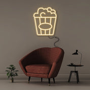 Popcorn - Neonific - LED Neon Signs - 50 CM - Warm White