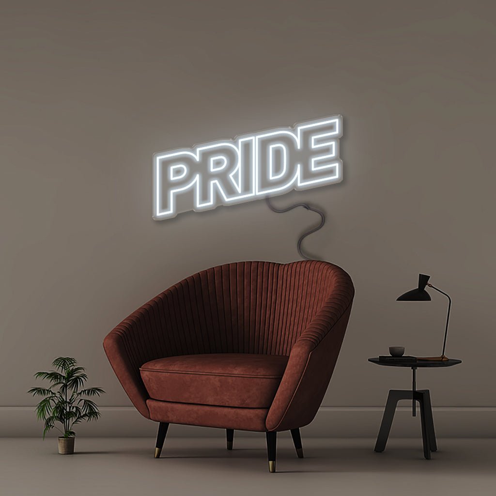 Pride - Neonific - LED Neon Signs - 75 CM - Cool White