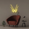Promise - Neonific - LED Neon Signs - 50 CM - Yellow