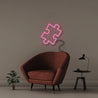 Puzzle Piece - Neonific - LED Neon Signs - 50 CM - Pink