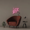Quill - Neonific - LED Neon Signs - 50 CM - Pink
