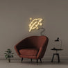 Quill - Neonific - LED Neon Signs - 50 CM - Warm White