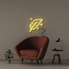 Quill - Neonific - LED Neon Signs - 50 CM - Yellow