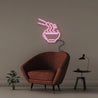 Ramen Noodles - Neonific - LED Neon Signs - 50 CM - Light Pink
