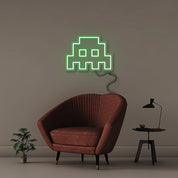 Retro Game - Neonific - LED Neon Signs - 50 CM - Green