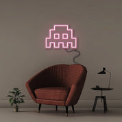 Retro Game - Neonific - LED Neon Signs - 50 CM - Light Pink
