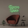 Retro Zone - Neonific - LED Neon Signs - 75 CM - Green
