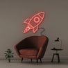 Rocket - Neonific - LED Neon Signs - 50 CM - Red