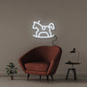 Rocking horse - Neonific - LED Neon Signs - 50 CM - Cool White