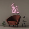 Romance - Neonific - LED Neon Signs - 50 CM - Light Pink