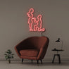 Romance - Neonific - LED Neon Signs - 50 CM - Red