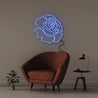 Roseline - Neonific - LED Neon Signs - 50 CM - Blue
