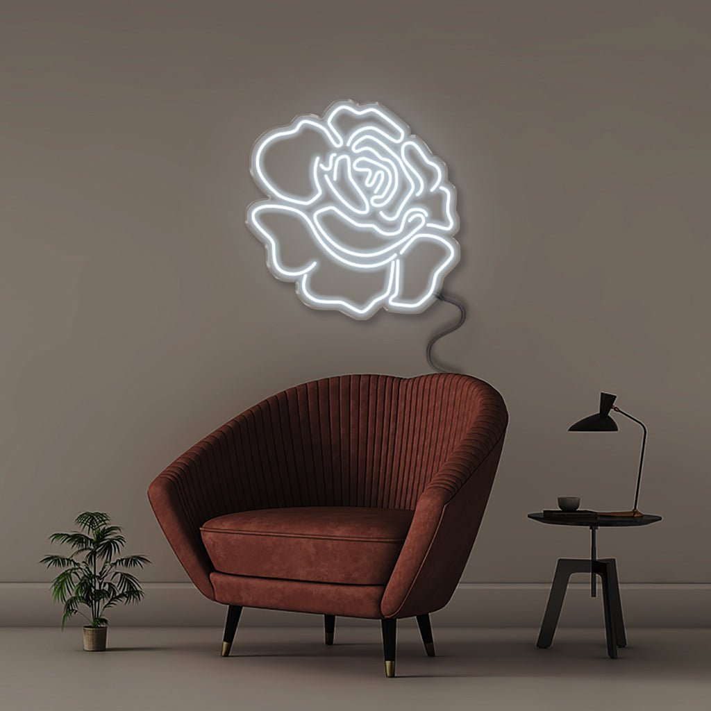 Roseline - Neonific - LED Neon Signs - 50 CM - Cool White