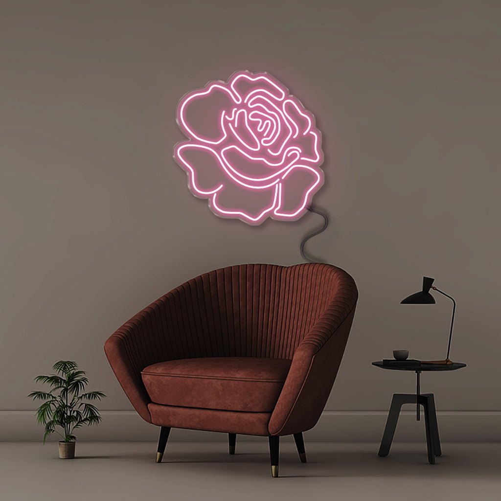 Roseline - Neonific - LED Neon Signs - 50 CM - Light Pink