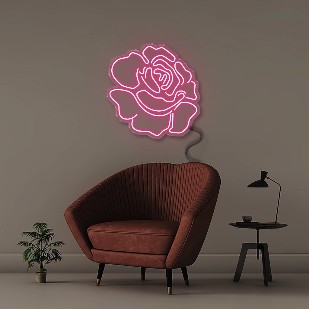 Roseline - Neonific - LED Neon Signs - 50 CM - Pink