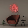 Roseline - Neonific - LED Neon Signs - 50 CM - Red