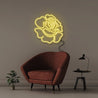 Roseline - Neonific - LED Neon Signs - 50 CM - Yellow
