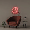 Rubber Ducky - Neonific - LED Neon Signs - 50 CM - Red