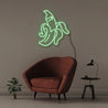 Sad Banana - Neonific - LED Neon Signs - 50 CM - Green