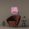 Salad - Neonific - LED Neon Signs - 50 CM - Light Pink