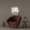 Salad - Neonific - LED Neon Signs - 50 CM - White