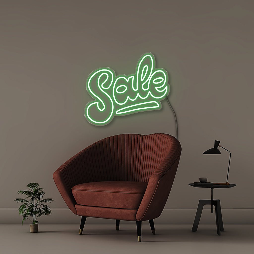 Sale - Neonific - LED Neon Signs - 50 CM - Green