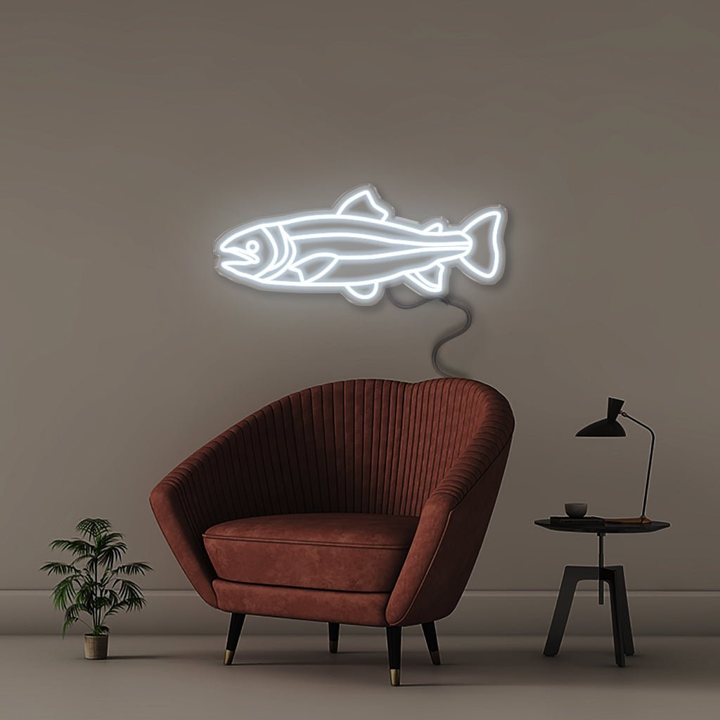 Salmon - Neonific - LED Neon Signs - 50 CM - Cool White