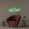 Salmon - Neonific - LED Neon Signs - 50 CM - Green