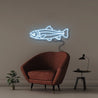 Salmon - Neonific - LED Neon Signs - 50 CM - Light Blue