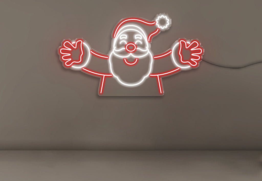 Santa Hug - Neonific - LED Neon Signs - 50 CM -