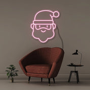 Santa - Neonific - LED Neon Signs - 50 CM - Light Pink