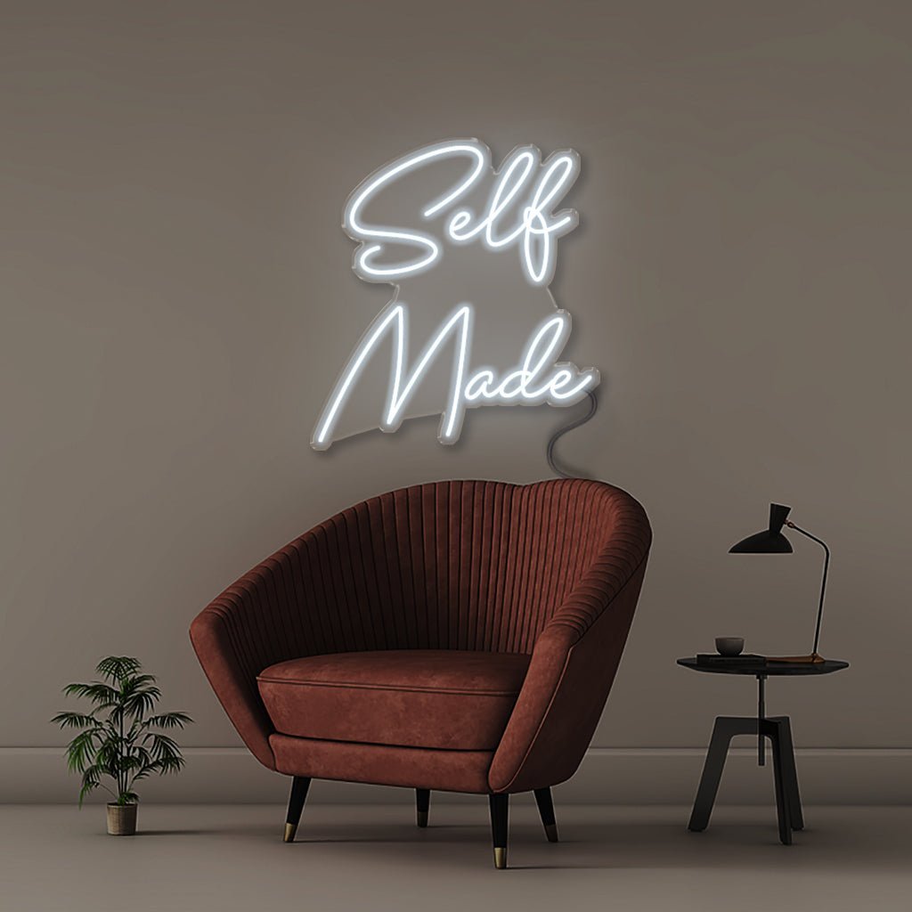 Self Made - Neonific - LED Neon Signs - 50 CM - Cool White