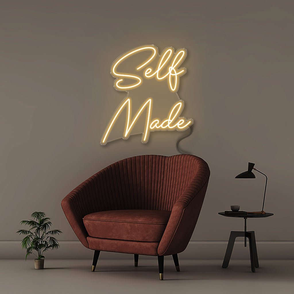 Self Made - Neonific - LED Neon Signs - 50 CM - Warm White