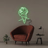 Sensual - Neonific - LED Neon Signs - 50 CM - Green