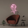 Sensual - Neonific - LED Neon Signs - 50 CM - Light Pink