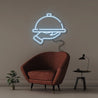 Serving Dish - Neonific - LED Neon Signs - 50 CM - Light Blue