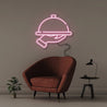Serving Dish - Neonific - LED Neon Signs - 50 CM - Light Pink