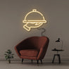 Serving Dish - Neonific - LED Neon Signs - 50 CM - Warm White