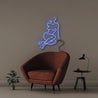 Sexy Body - Neonific - LED Neon Signs - 50 CM - Blue