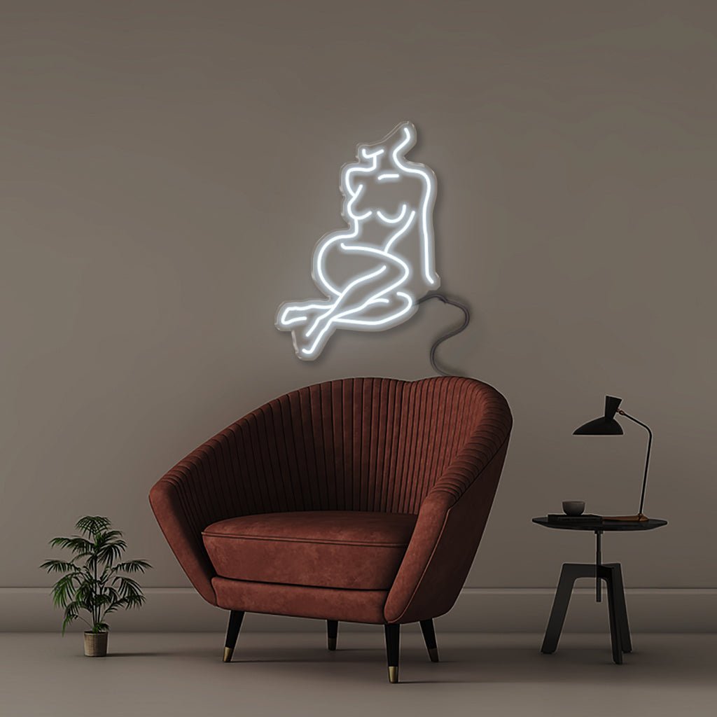 Sexy Body - Neonific - LED Neon Signs - 50 CM - Cool White