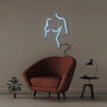 Sexy Body - Neonific - LED Neon Signs - 50 CM - Light Blue