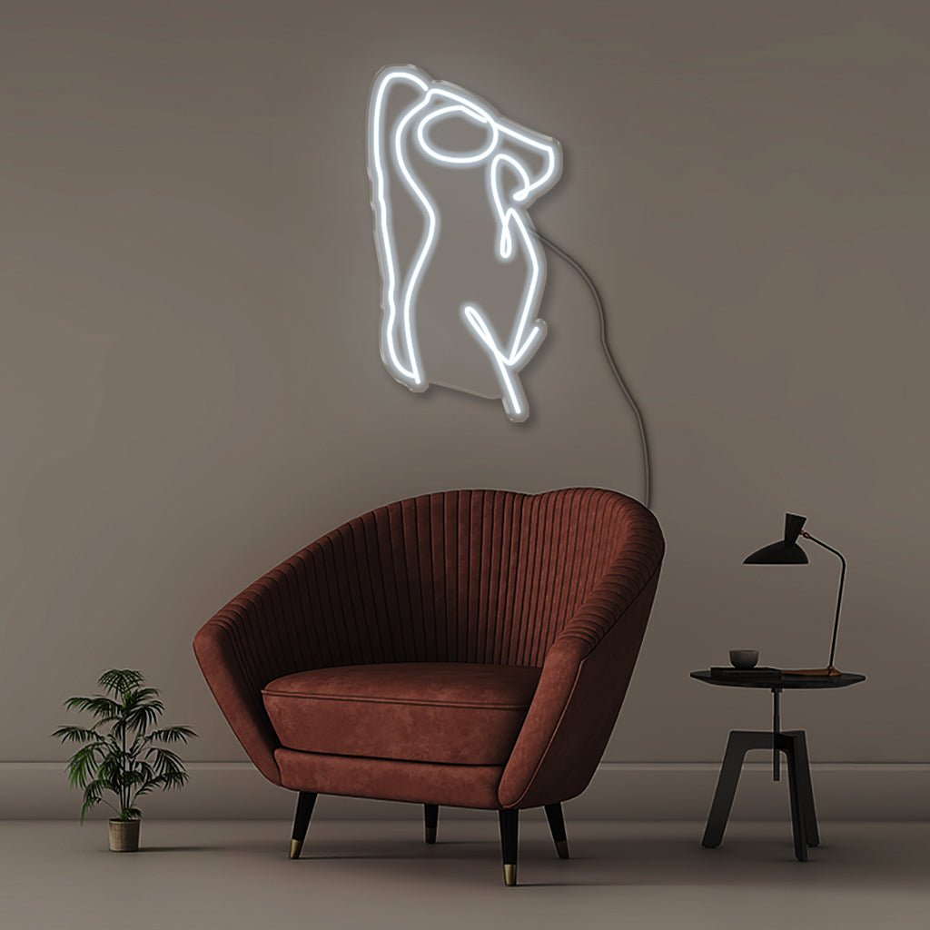 Sexy Pose - Neonific - LED Neon Signs - 100 CM - Cool White