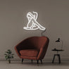 Sexy Pose - Neonific - LED Neon Signs - 50 CM - White