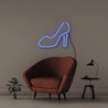 Shoe Hill - Neonific - LED Neon Signs - 50 CM - Blue