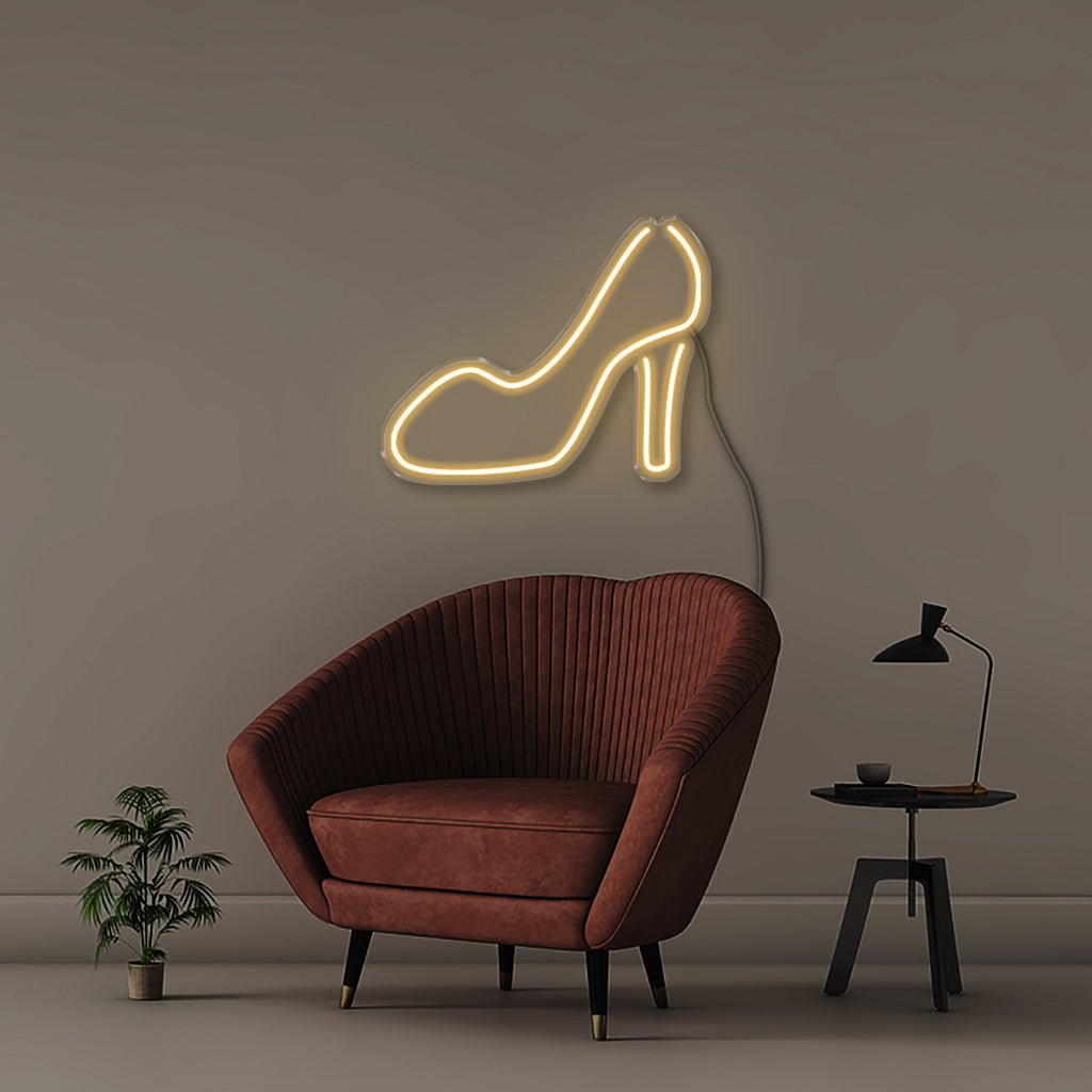 Shoe Hill - Neonific - LED Neon Signs - 50 CM - Warm White