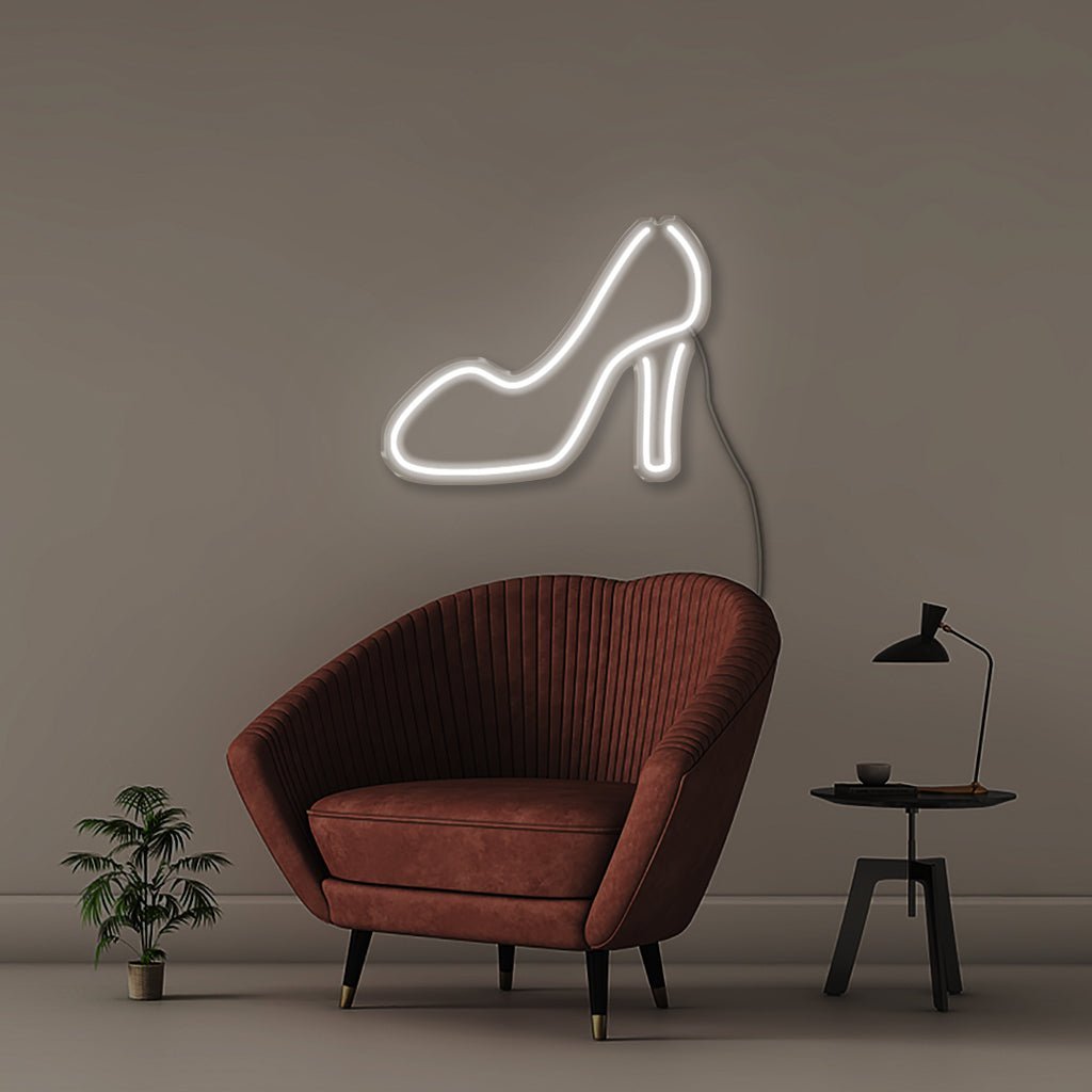 Shoe Hill - Neonific - LED Neon Signs - 50 CM - White
