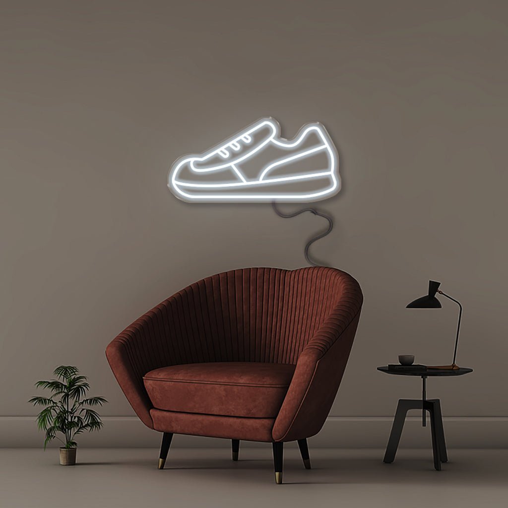 Shoe - Neonific - LED Neon Signs - 50 CM - Cool White