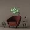 Slay it - Neonific - LED Neon Signs - 50 CM - Green